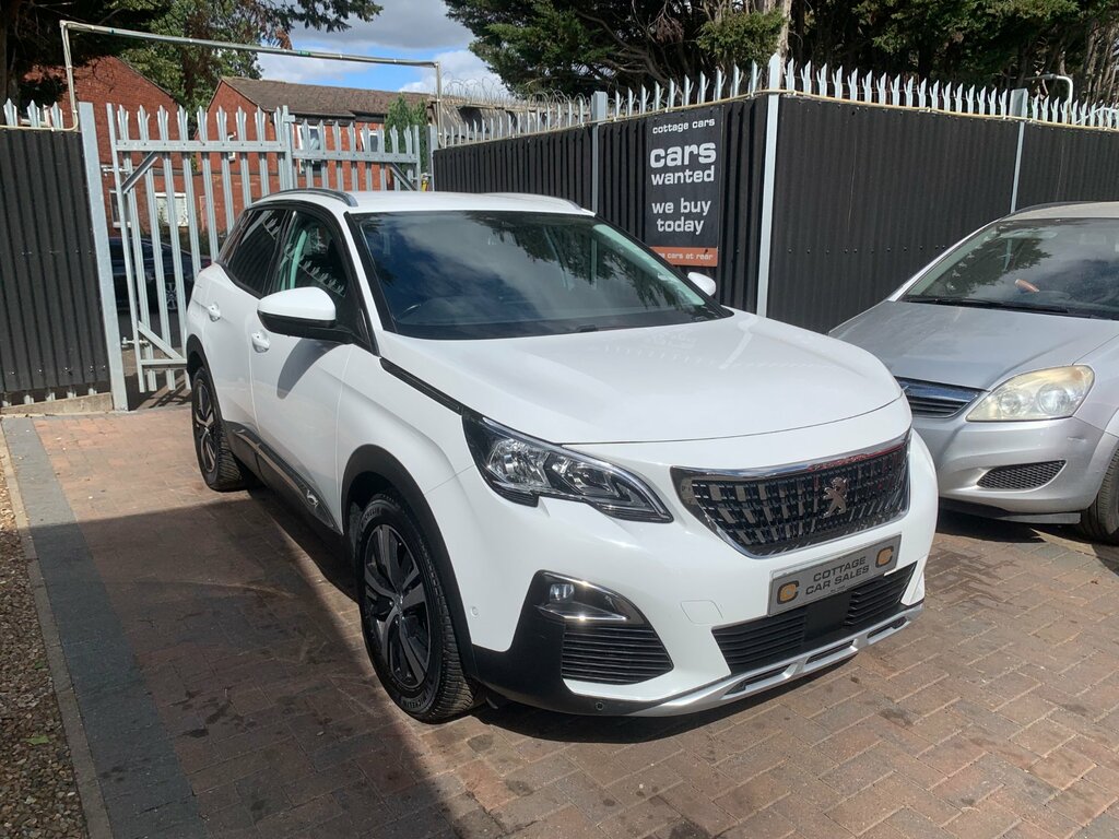 Peugeot 3008 1.2 Puretech Gpf Allure Suv Eat Euro 6 White