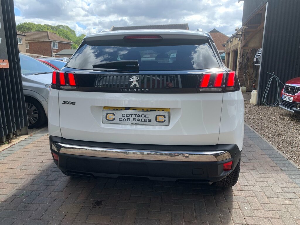 Peugeot 3008 1.2 Puretech Gpf Allure Suv Eat Euro 6 White #4