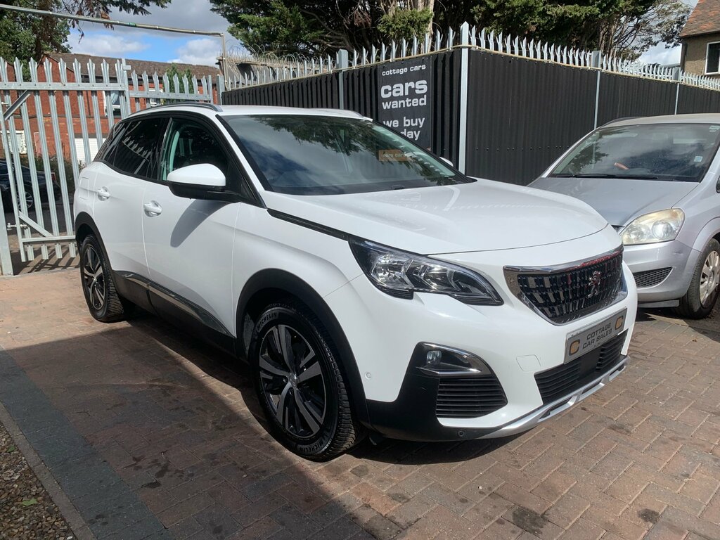 Peugeot 3008 1.2 Puretech Gpf Allure Suv Eat Euro 6 White #2