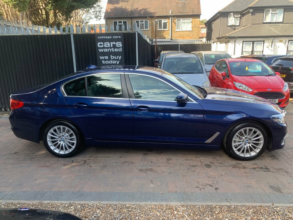 BMW 5 Series 2.0 530I Gpf Se Saloon Euro 6 Ss Blue #3