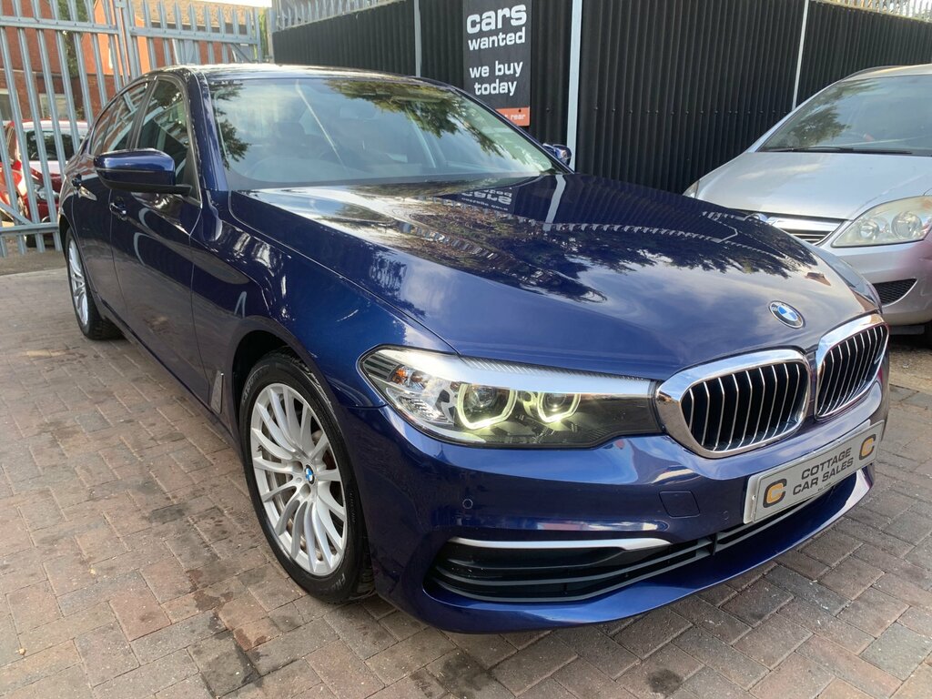 BMW 5 Series 2.0 530I Gpf Se Saloon Euro 6 Ss Blue