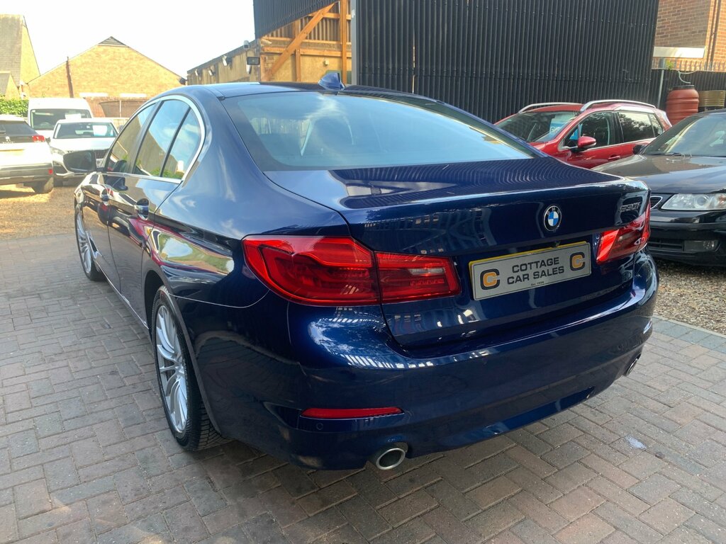 BMW 5 Series 2.0 530I Gpf Se Saloon Euro 6 Ss Blue #6