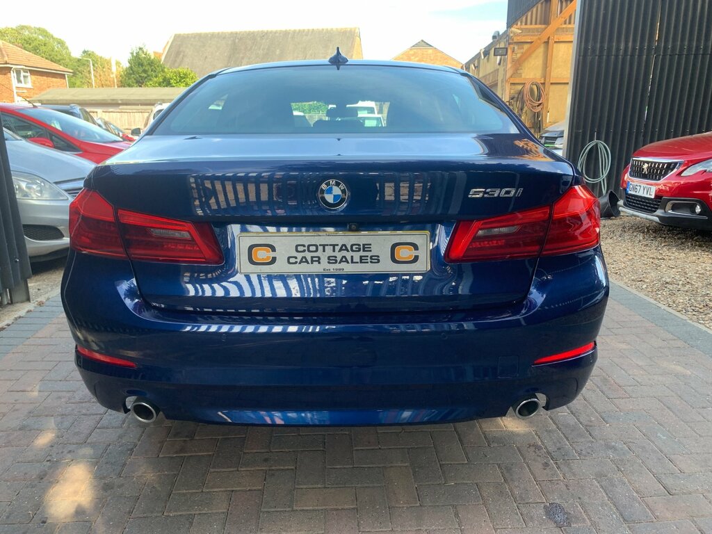 BMW 5 Series 2.0 530I Gpf Se Saloon Euro 6 Ss Blue #5