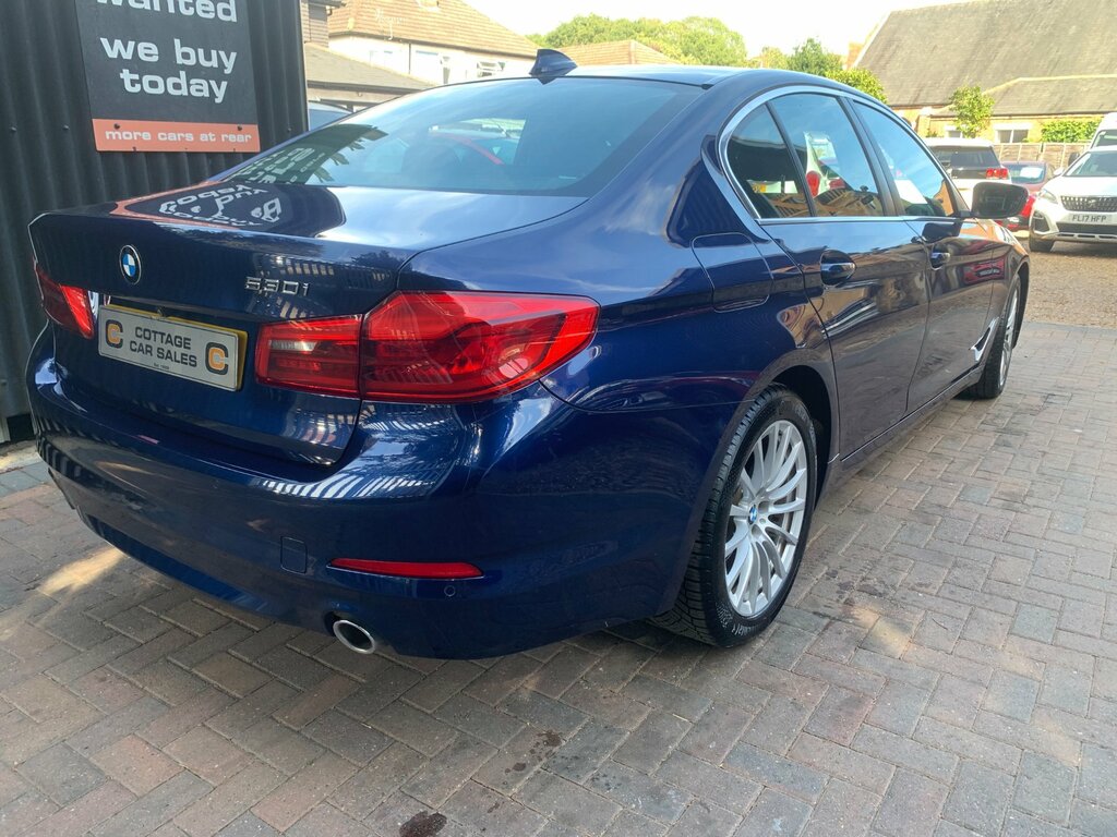 BMW 5 Series 2.0 530I Gpf Se Saloon Euro 6 Ss Blue #4