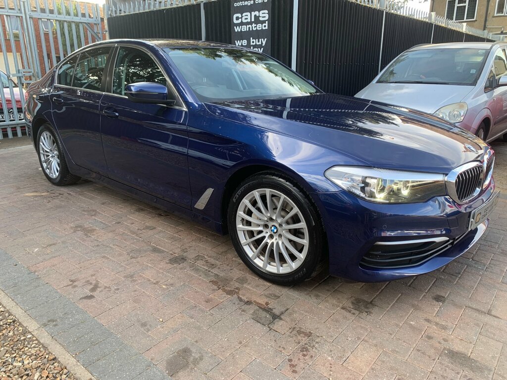 BMW 5 Series 2.0 530I Gpf Se Saloon Euro 6 Ss Blue #2