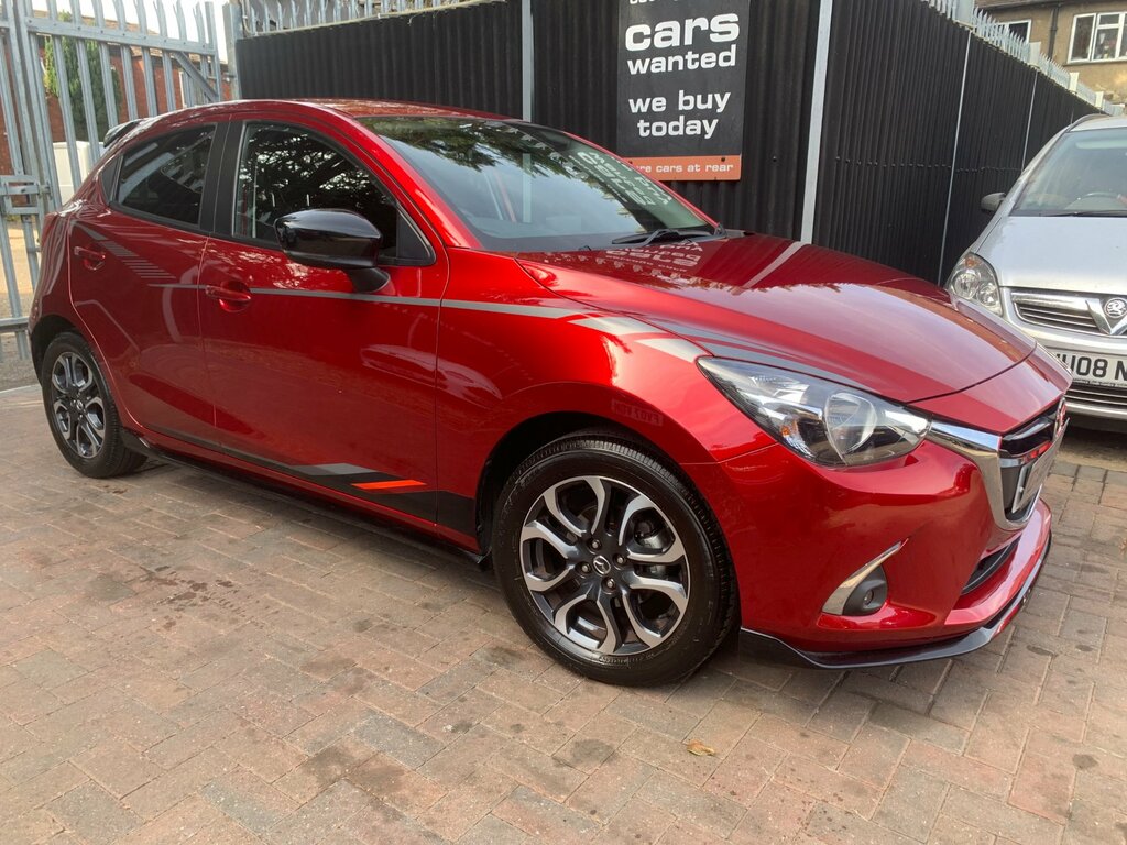 Mazda 2 1.5 Skyactiv-g Sport Nav Hatchback Aut Red #2