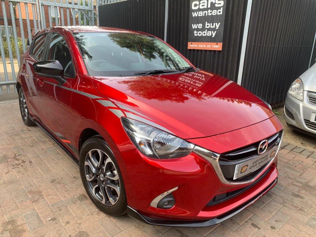 Mazda 2 1.5 Skyactiv-g Sport Nav Hatchback Aut Red