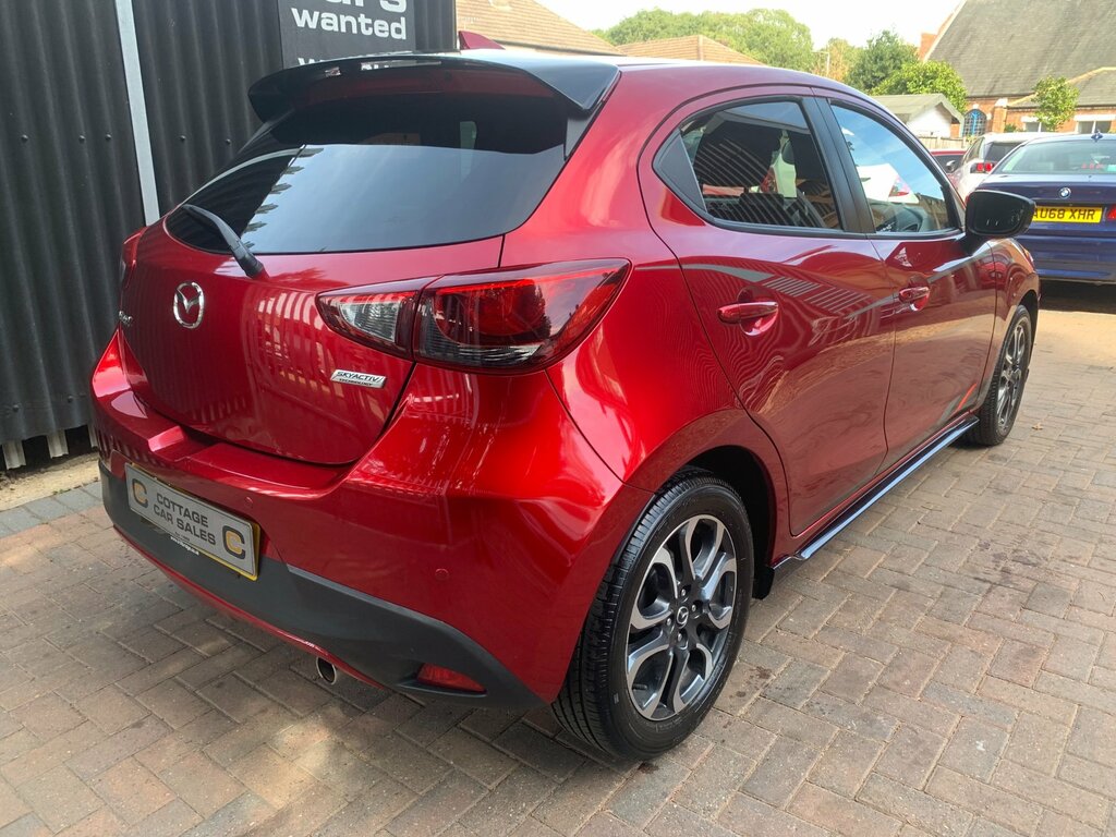 Mazda 2 1.5 Skyactiv-g Sport Nav Hatchback Aut Red #3
