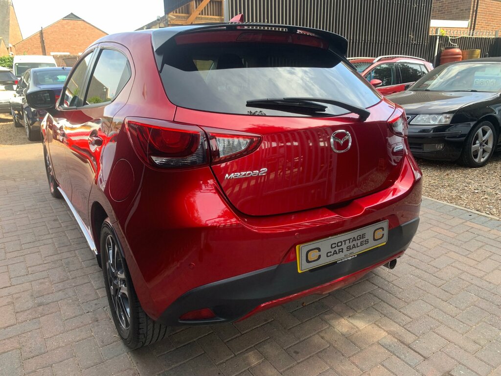 Mazda 2 1.5 Skyactiv-g Sport Nav Hatchback Aut Red #4