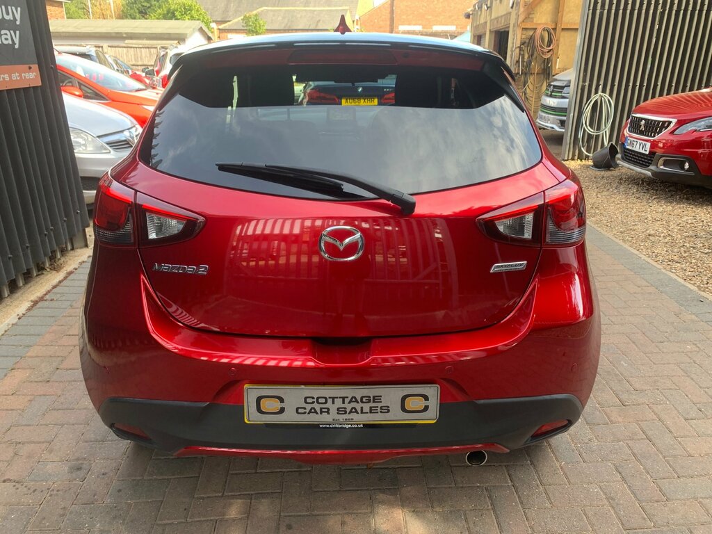 Mazda 2 1.5 Skyactiv-g Sport Nav Hatchback Aut Red #5