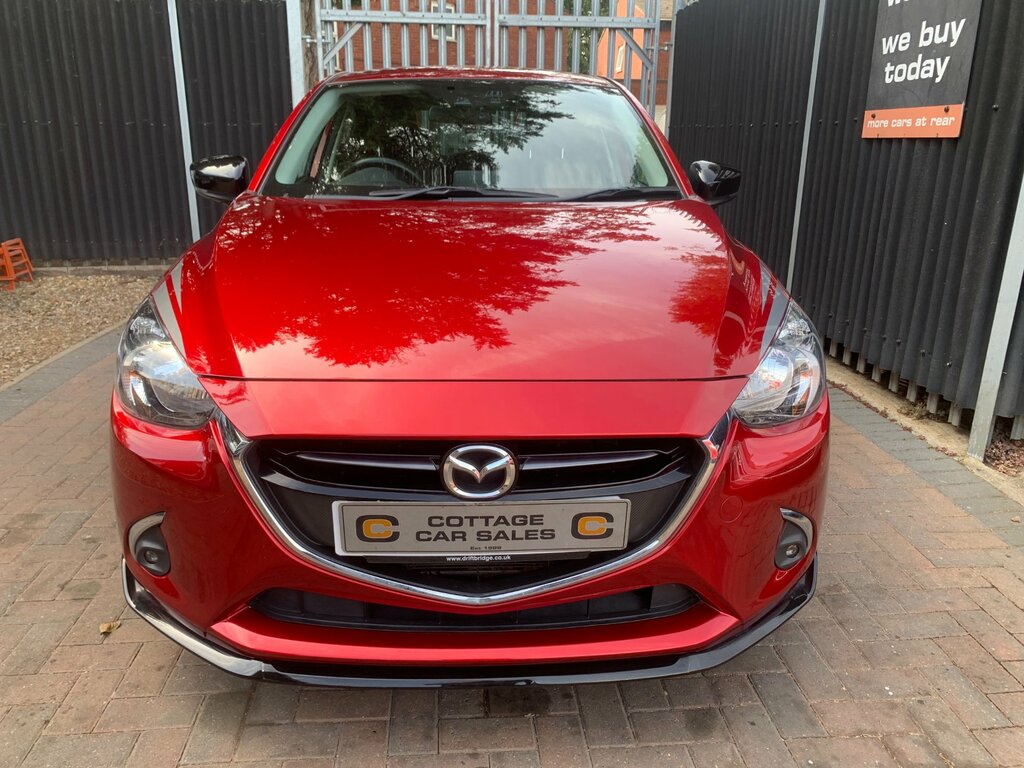 Mazda 2 1.5 Skyactiv-g Sport Nav Hatchback Aut Red #6