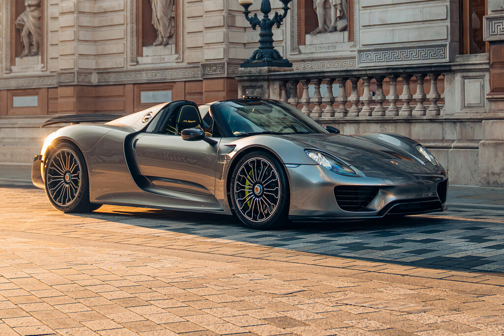 Porsche 918 Spyder 