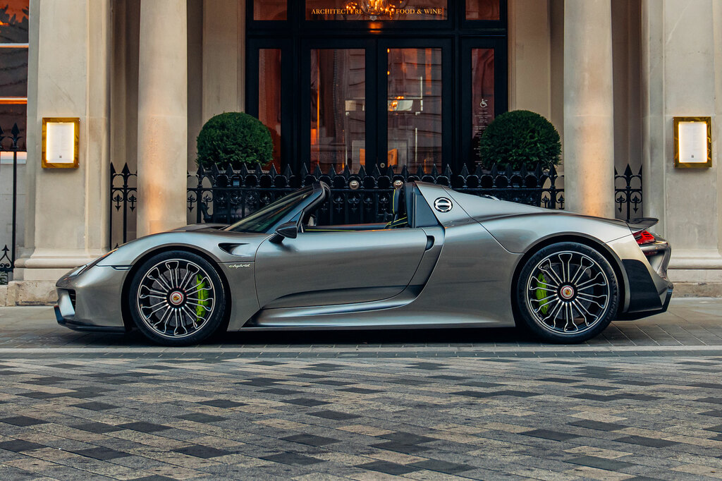Porsche 918 Spyder  #5