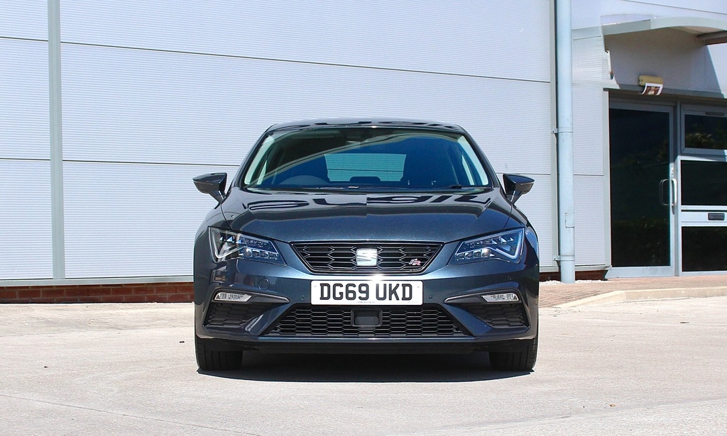 Seat Leon Manual Grey #3