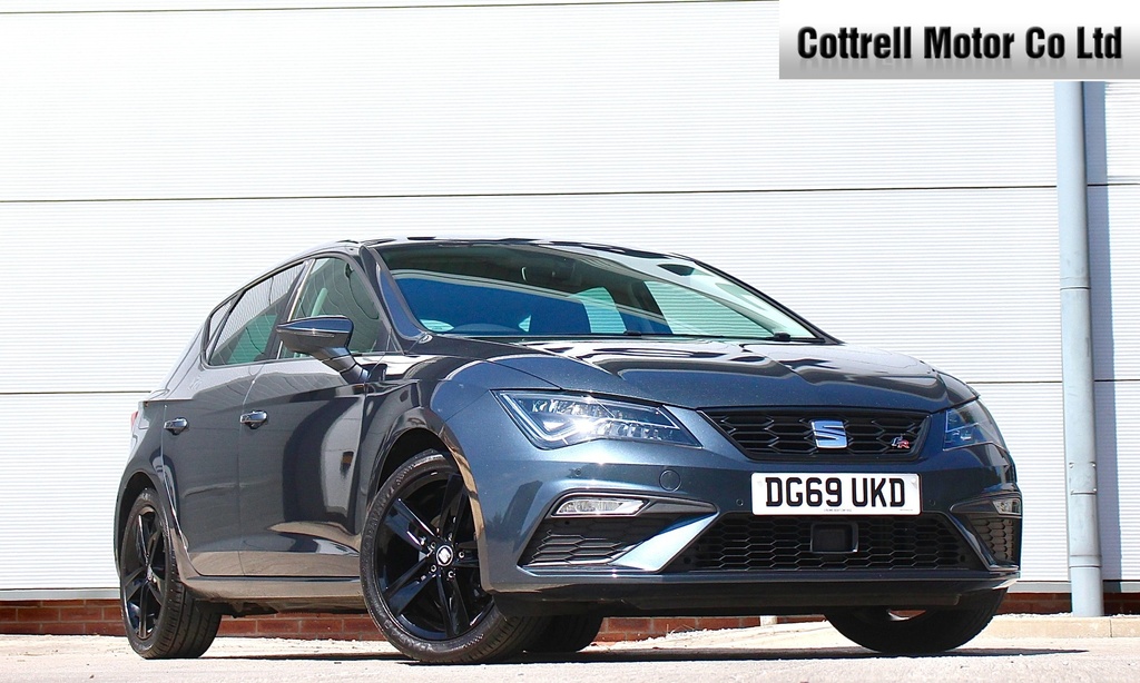 Seat Leon Manual Grey