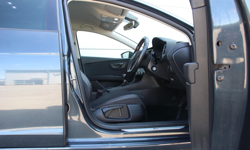 Seat Leon Manual Grey #6