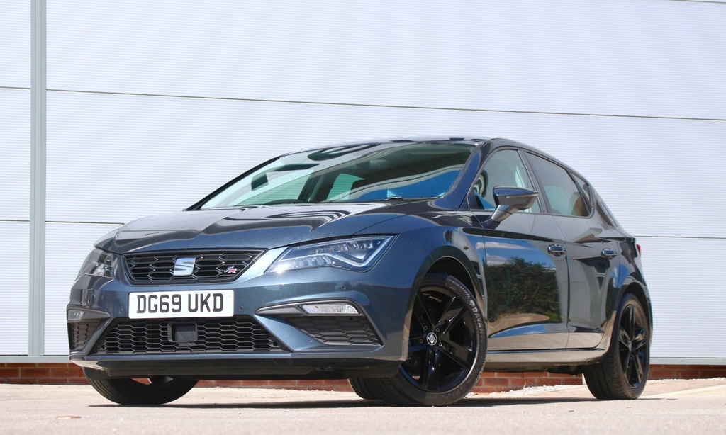Seat Leon Manual Grey #4