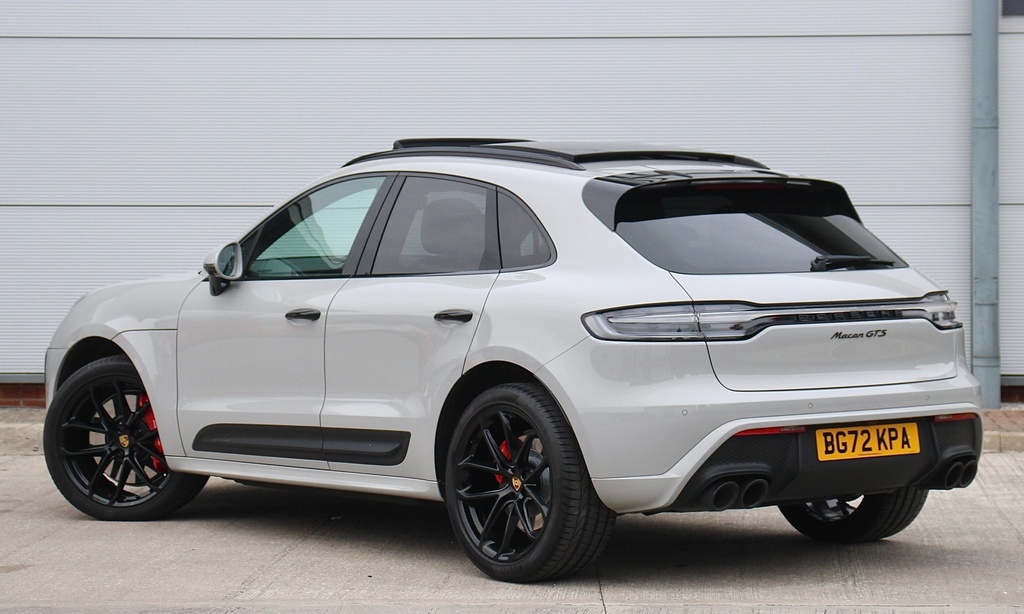 Porsche Macan Automatic Grey #3