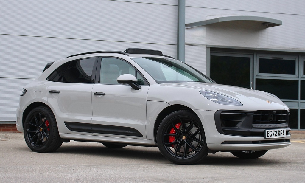 Porsche Macan 3.0T V6 Gts Pdk 4Wd Euro 6 Ss Red #63