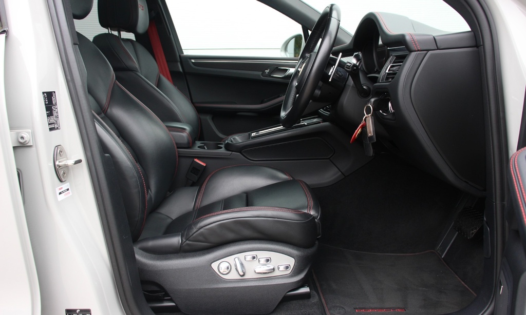 Porsche Macan 3.0T V6 Gts Pdk 4Wd Euro 6 Ss Red #9