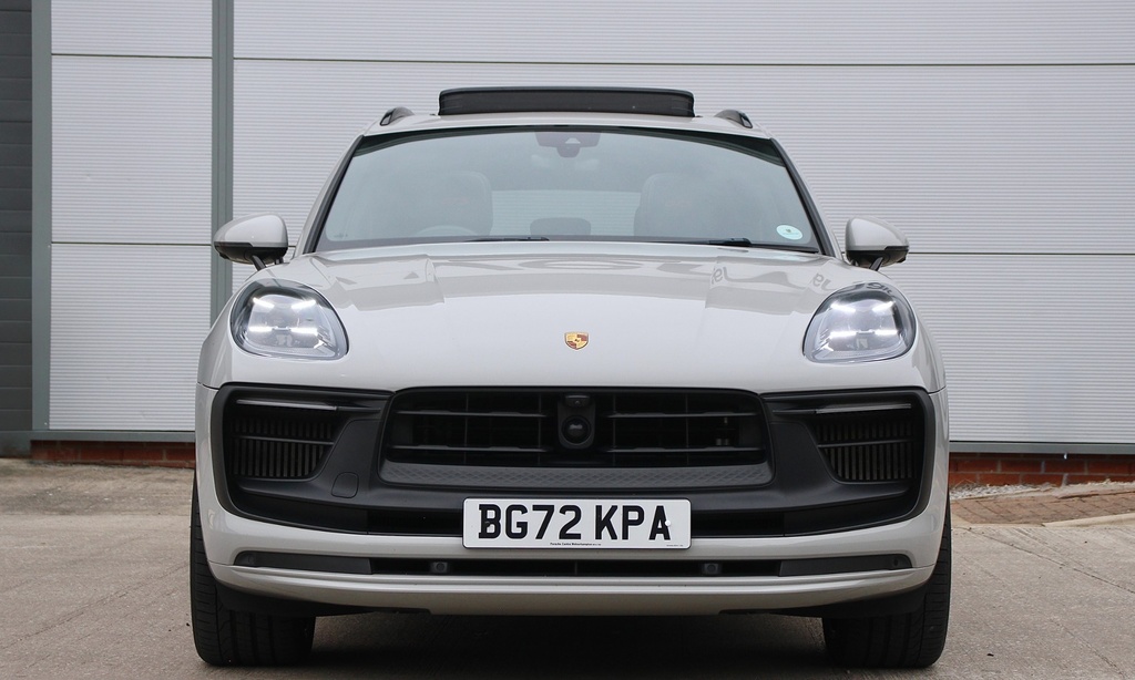 Porsche Macan Automatic Grey #4
