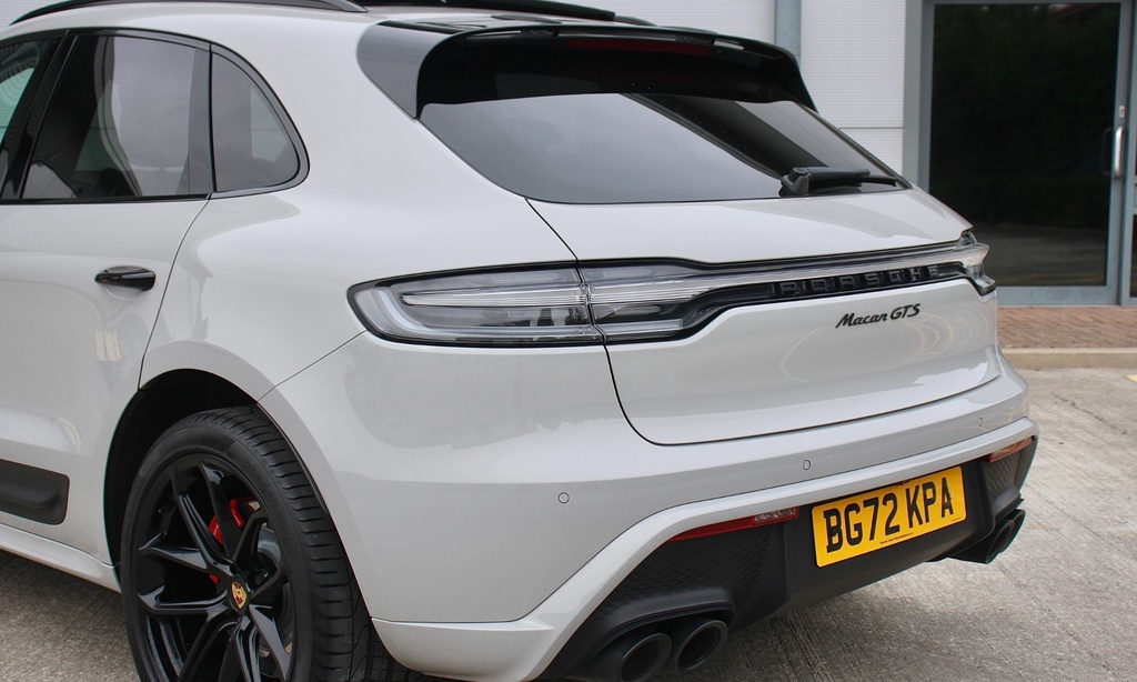 Porsche Macan 3.0T V6 Gts Pdk 4Wd Euro 6 Ss Red #30