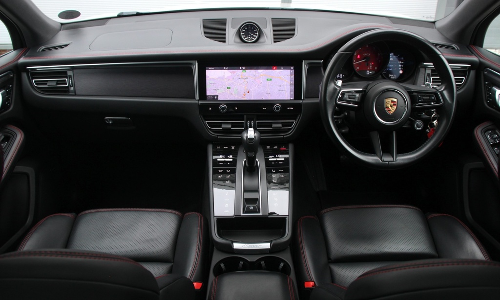 Porsche Macan 3.0T V6 Gts Pdk 4Wd Euro 6 Ss Red #56