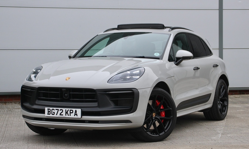 Porsche Macan 3.0T V6 Gts Pdk 4Wd Euro 6 Ss Red #47