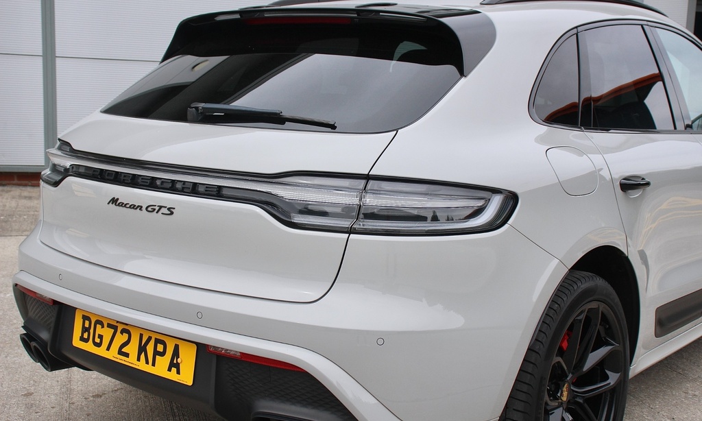 Porsche Macan 3.0T V6 Gts Pdk 4Wd Euro 6 Ss Red #28