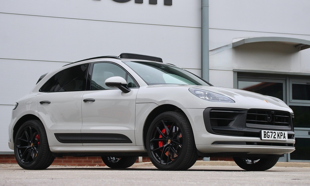 Porsche Macan 3.0T V6 Gts Pdk 4Wd Euro 6 Ss Red #32