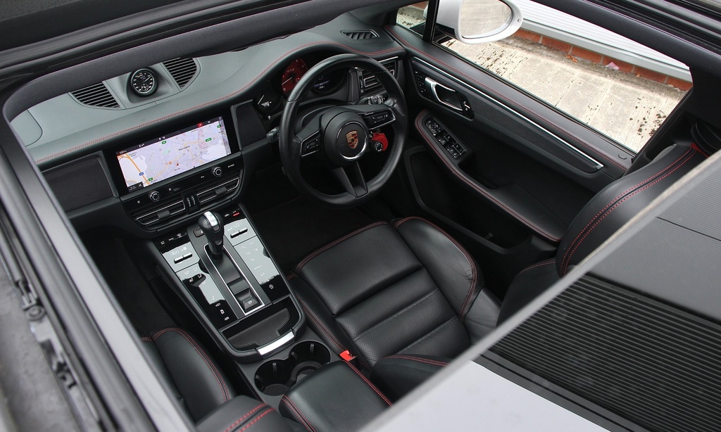 Porsche Macan 3.0T V6 Gts Pdk 4Wd Euro 6 Ss Red #23