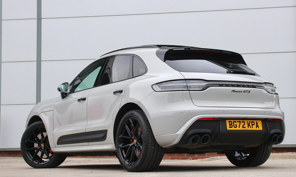 Porsche Macan 3.0T V6 Gts Pdk 4Wd Euro 6 Ss Red #15