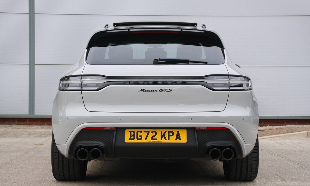 Porsche Macan 3.0T V6 Gts Pdk 4Wd Euro 6 Ss Red #29