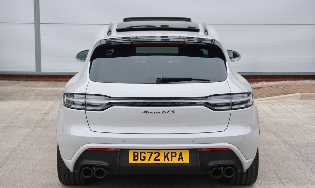 Porsche Macan 3.0T V6 Gts Pdk 4Wd Euro 6 Ss Red #65
