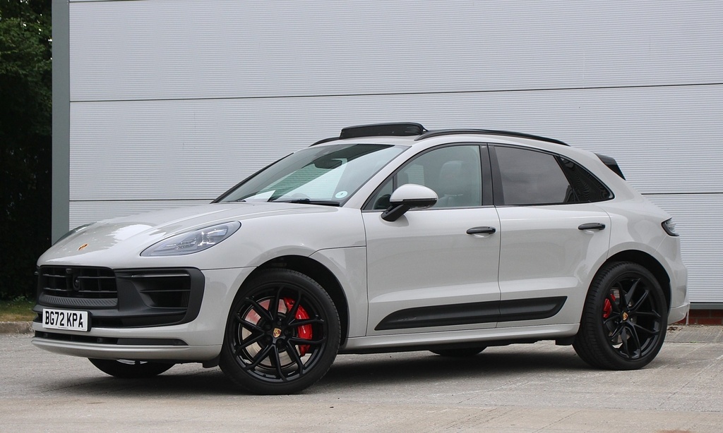 Porsche Macan 3.0T V6 Gts Pdk 4Wd Euro 6 Ss Red #66