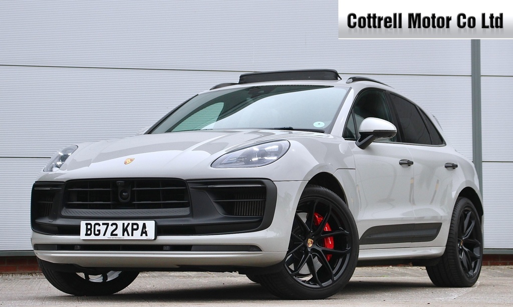 Porsche Macan Automatic Grey