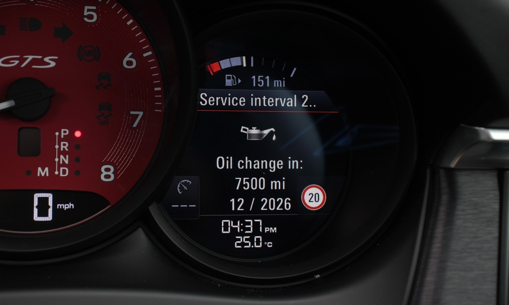 Porsche Macan 3.0T V6 Gts Pdk 4Wd Euro 6 Ss Red #49