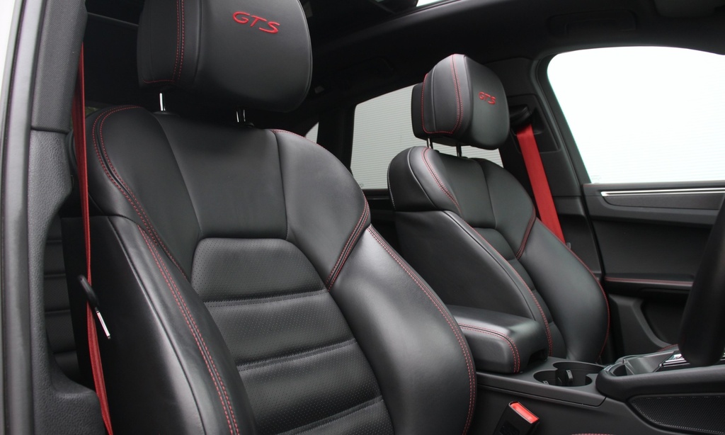 Porsche Macan 3.0T V6 Gts Pdk 4Wd Euro 6 Ss Red #7