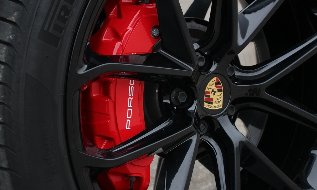 Porsche Macan 3.0T V6 Gts Pdk 4Wd Euro 6 Ss Red #13