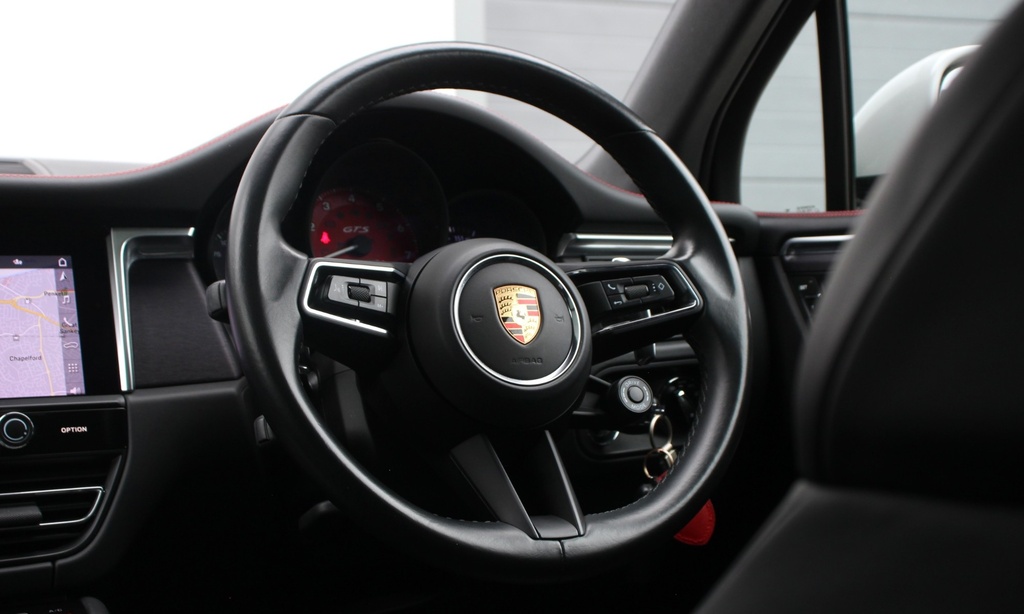 Porsche Macan 3.0T V6 Gts Pdk 4Wd Euro 6 Ss Red #57