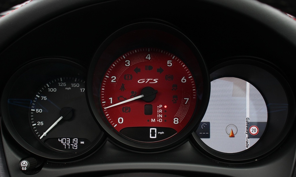 Porsche Macan 3.0T V6 Gts Pdk 4Wd Euro 6 Ss Red #41