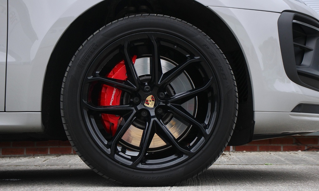Porsche Macan 3.0T V6 Gts Pdk 4Wd Euro 6 Ss Red #12