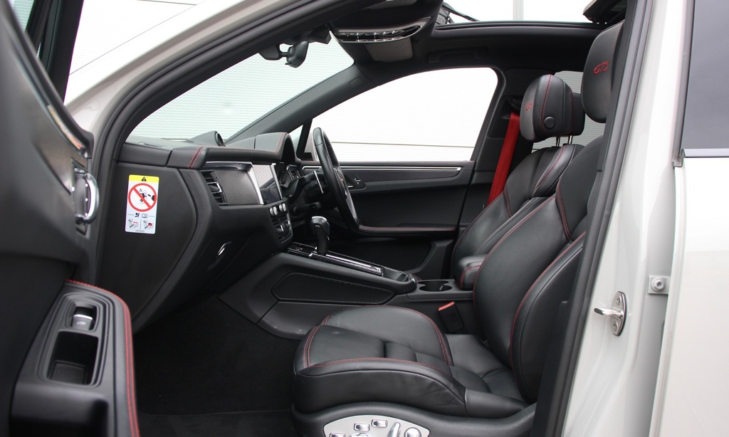 Porsche Macan 3.0T V6 Gts Pdk 4Wd Euro 6 Ss Red #36