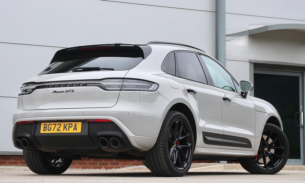 Porsche Macan 3.0T V6 Gts Pdk 4Wd Euro 6 Ss Red #14