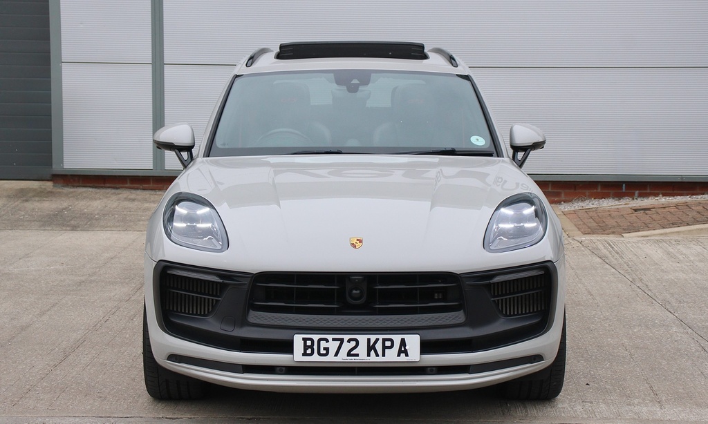 Porsche Macan 3.0T V6 Gts Pdk 4Wd Euro 6 Ss Red #64