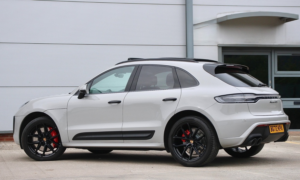 Porsche Macan 3.0T V6 Gts Pdk 4Wd Euro 6 Ss Red #31