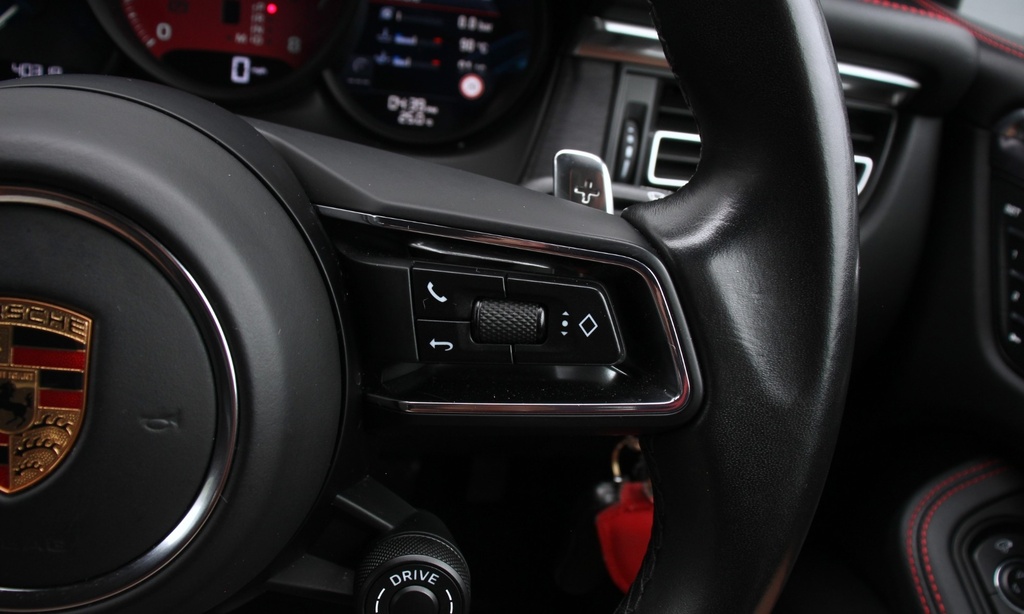 Porsche Macan 3.0T V6 Gts Pdk 4Wd Euro 6 Ss Red #58