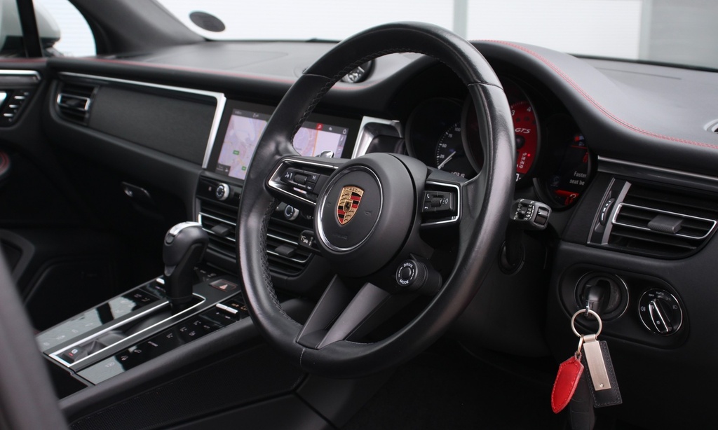 Porsche Macan 3.0T V6 Gts Pdk 4Wd Euro 6 Ss Red #10