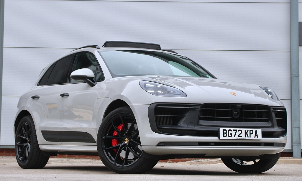 Porsche Macan Automatic Grey #5