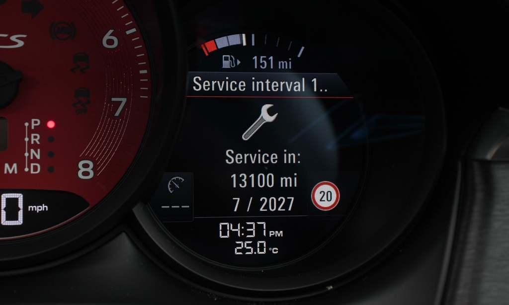Porsche Macan 3.0T V6 Gts Pdk 4Wd Euro 6 Ss Red #48